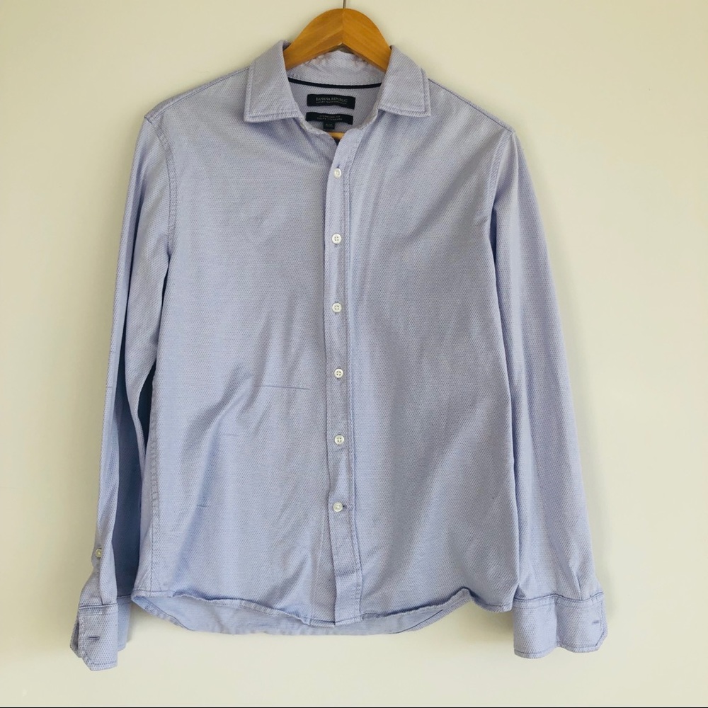 Banana Republic - Luxury Touch | Men's Dress Shirt